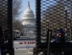 Otoritas Amerika Serikat Tangkap Pejabat Yang Protes Pelantikan Biden