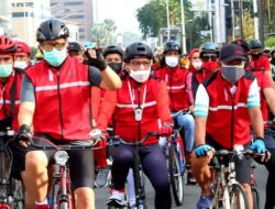 Kampanye Politik Hijau, Partai Banteng Gelar Gowes Bersama Rakyat