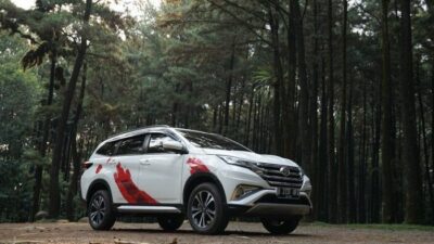 Daihatsu All New Terios Sematkan Fitur Modern untuk Berpetualang