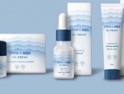 Kolaborasi Produk Perawatan dan Air Mineral untuk Hidrasi Kulit