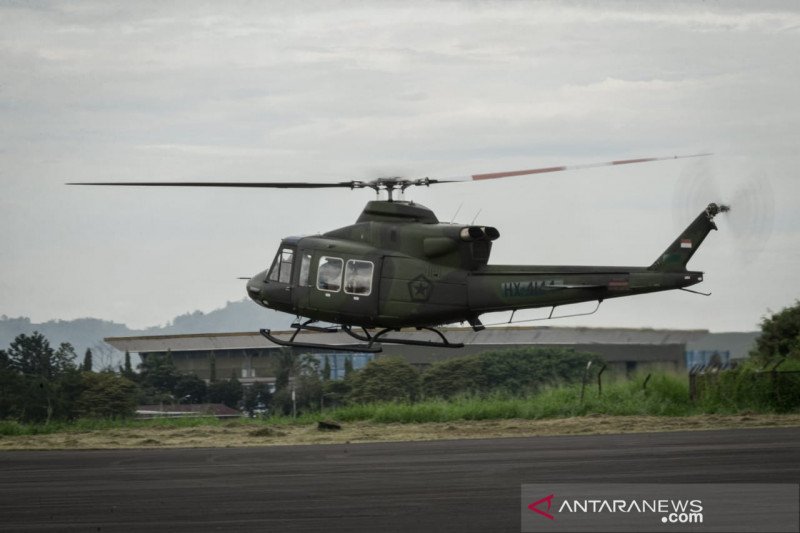 Helikopter Bell 412EPI