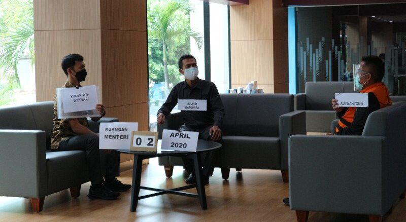 Rekontruksi Dana Bansos