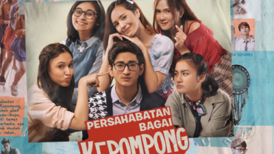 Film “Persahabatan Bagai Kepompong” hadir lagi