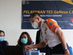 GeNose Perkuat Sistem Deteksi COVID-19 di Terminal Pulogebang