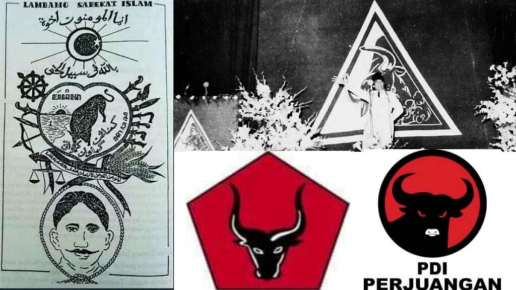 Sejarah Kepala Banteng, Dari Sarekat Islam Hingga PDI Perjuangan