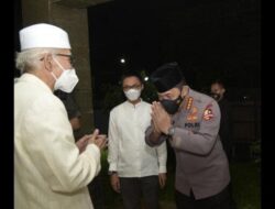 Kapolri Sigit Prabowo Silaturahmi Dengan Ketua Umum MUI