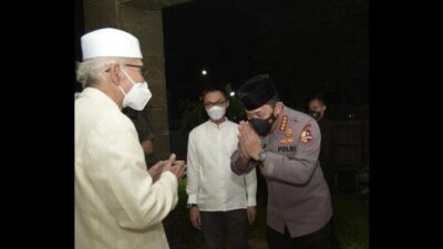 Kapolri Sigit Prabowo Silaturahmi Dengan Ketua Umum MUI