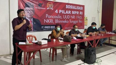 Sampaikan Materi Empat Pilar MPR RI, Milenial Sebut Perbedaan Itu Sesimpel Niat Nikah