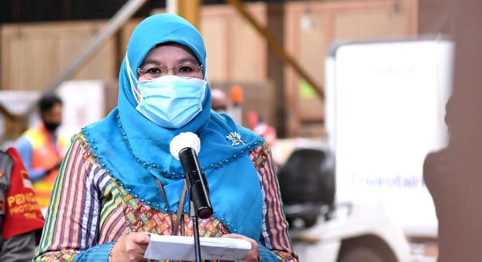 Sudah 500 Ribu Lebih Tenaga Kesehatan telah Mengikuti Vaksinasi