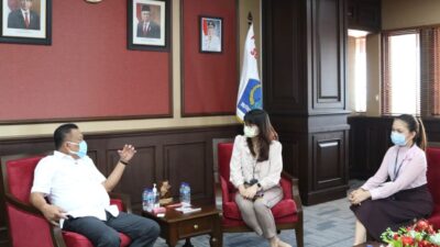 Gubernur Sulut dan Garuda Indonesia Bahas Pengembangan Rute Eksport Pertanian