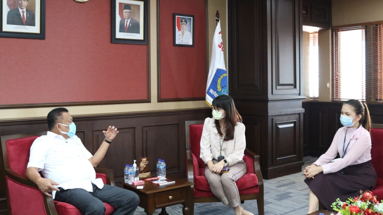 Gubernur Sulut dan Garuda Indonesia Bahas Pengembangan Rute Eksport Pertanian