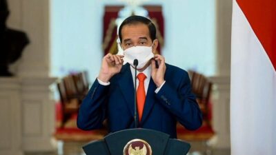 Presiden Jokowi Keluarkan Aturan Denda Penolak Vaksinasi