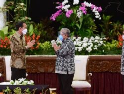 Presiden Jokowi Hadiri Puncak Peringatan Hari Pers Nasional 2021