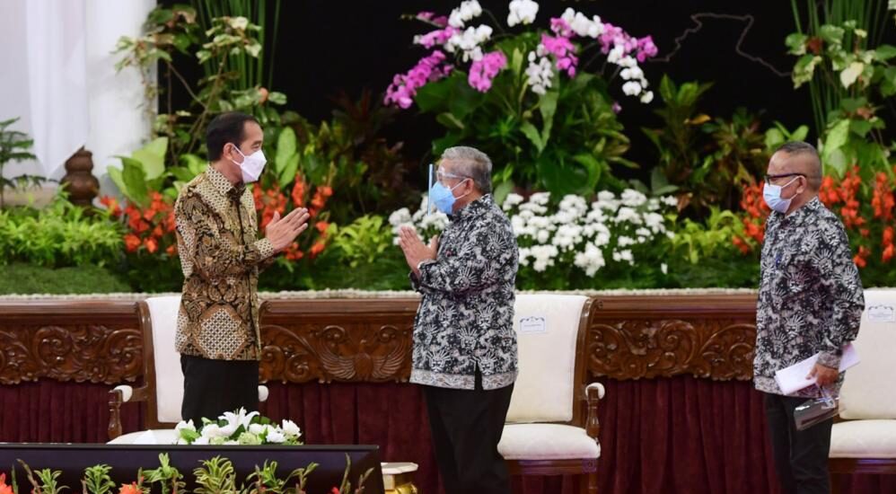 Presiden Jokowi Hadiri Puncak Peringatan Hari Pers Nasional 2021