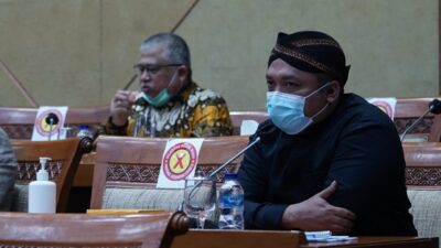 Gus Nabil : Ujung Tombak Penanganan COVID-19 Harus Dapat Perhatian Negara