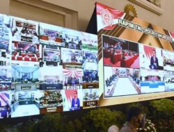 Jokowi Instruksi TNI dan Polri Dukung Kebijakan Penanganan Pandemi