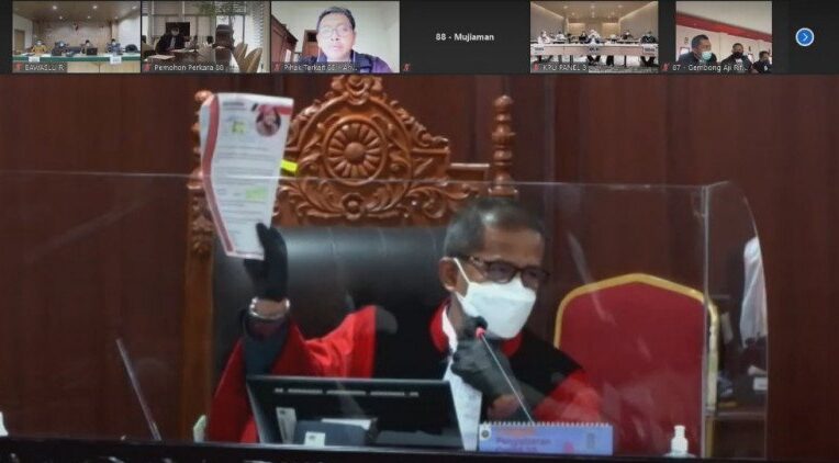 MK Gelar Sidang Lanjutan 22 perkara sengketa hasil pilkada, Kepri dan Sorong Selatan Masuk