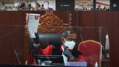 MK Dengar Jawaban KPU untuk 17 Perkara Sengketa Hasil Pilkada