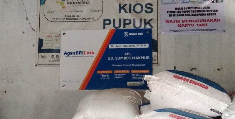 Distribusi Pupuk Bersubsidi
