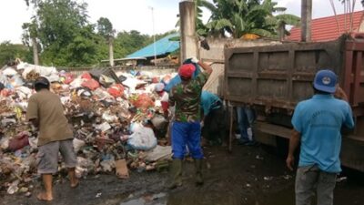 Pemprov Sulut Kerahkan 50 Truk Angkut Tumpukan Sampah di Manado