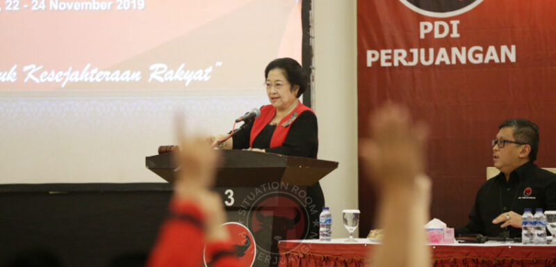 Megawati, Perempuan Bernyali Yang Melawan Tirani