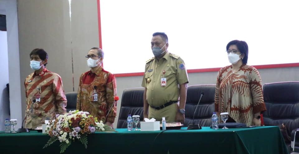 Gubernur Olly Ajak Kepala Daerah Berjalan dengan Baik