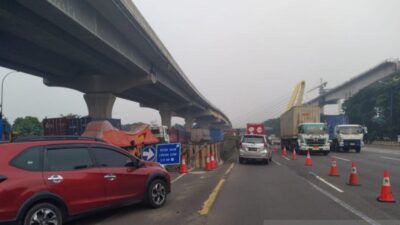 Jasa Marga Stop Rekayasa Lalu Lintas “Lawan Arah” di Tol Jakarta-Cikampek