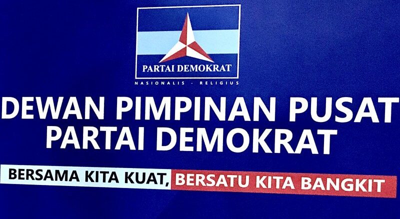 AHY Pecat Dua Ketua DPC Partai Demokrat di Riau