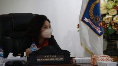 Ketua Dekranasda Sulut Rita Tamuntuan Ikuti Rakernas Dekranas 2021