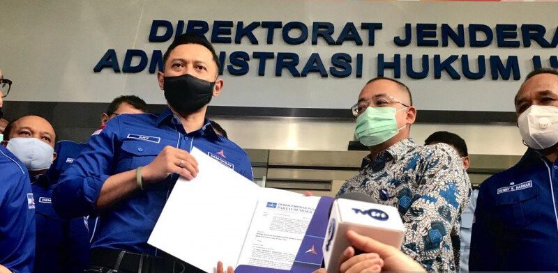 Perampasan Partai Demokrat