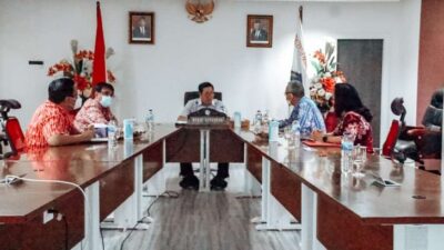 Wagub Kandouw Buka (FGD) Ekspor Produk Pertanian Indonesia Timur