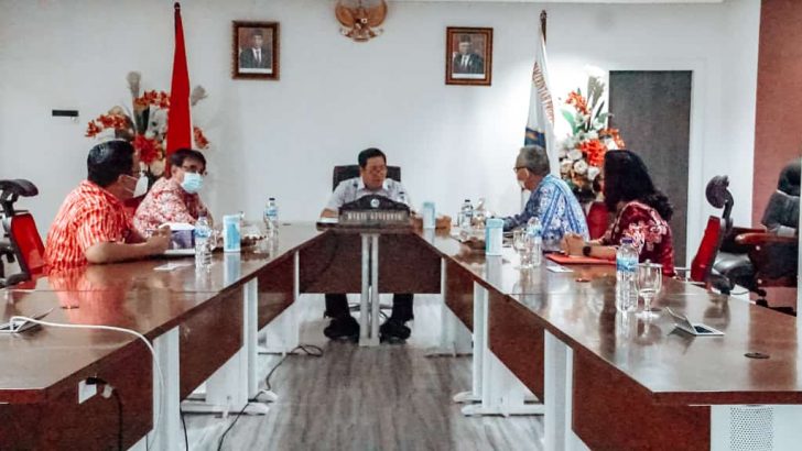 Wagub Kandouw Buka (FGD) Ekspor Produk Pertanian Indonesia Timur