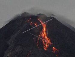 Gunung Merapi Kembali Luncurkan 20 Kali Guguran Lava Pijar