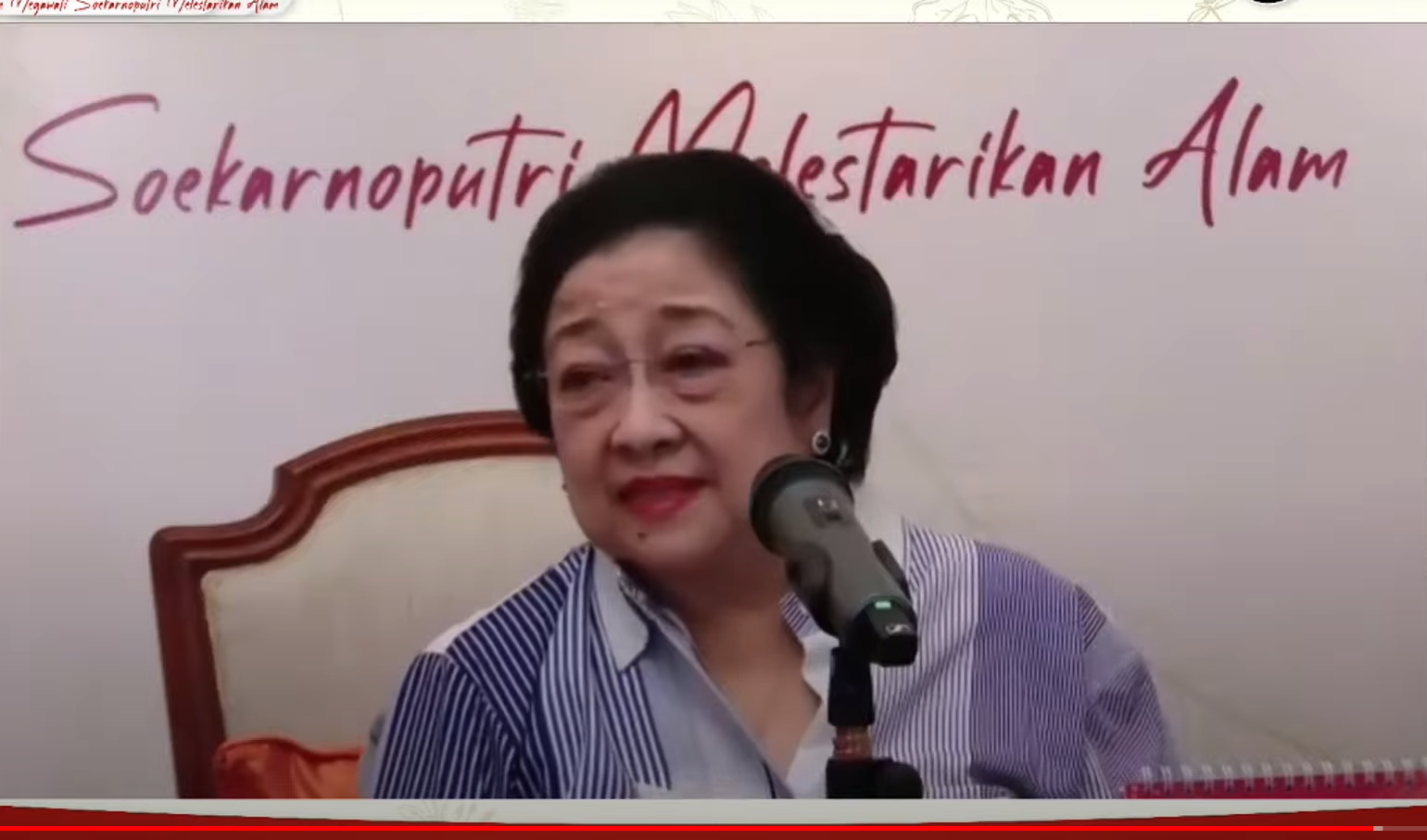 Ibu Mega Bercerita Filosofi Hidup Tiga Jenis Hewan