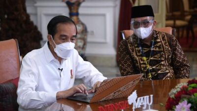 Presiden Jokowi Lapor SPT Tahunan PPh Secara Daring