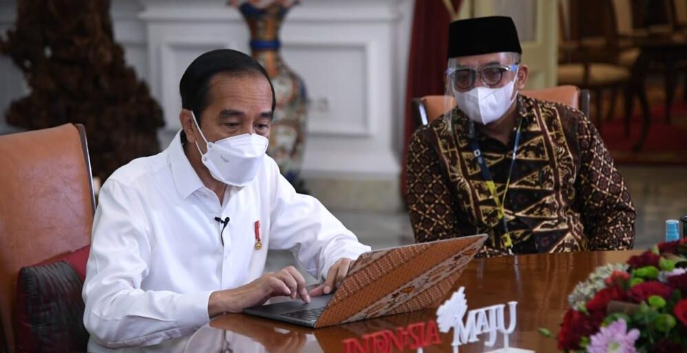 Presiden Jokowi Lapor SPT Tahunan PPh Secara Daring