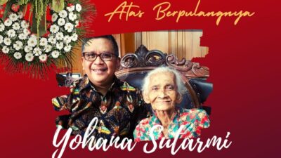 Ibunda Sekjen PDI Perjuangan Tutup Usia, Ini Kenangan Hasto Yang Tak Terlupakan