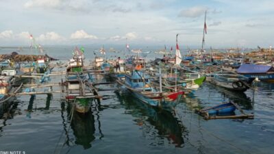 Cuaca Membaik, Nelayan Tradisional di Kabupaten Lebak Kembali Melaut