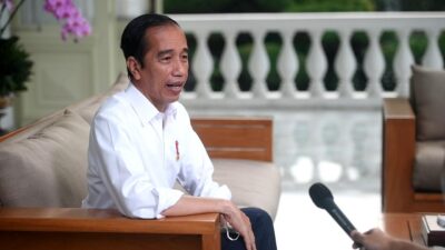 Presiden Jokowi : Tidak Ada Niat Jadi Presiden Tiga Periode