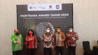 Juri Paritrana Award 2020 Apresiasi Wagub Sulut, Ada Apa Gerangan?