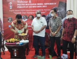 Jelang Kongres IV, PA GMNI Gelar Webinar dan Peluncuran Kanal Media