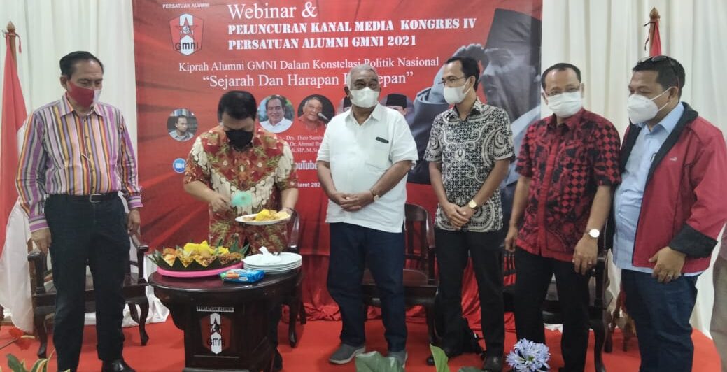 Jelang Kongres IV, PA GMNI Gelar Webinar dan Peluncuran Kanal Media