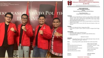 Resmi, DPD GMNI Hadir di Ibu Kota Negara