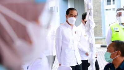 Presiden Berdialog dengan Pelaku Usaha Perikanan di Kota Ambon