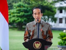 Presiden Jokowi Ajak Masyarakat Perangi Aksi Terorisme