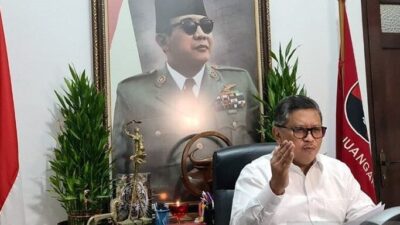 Sekjen Hasto Ungkap Capres PDI Perjuangan di 2024