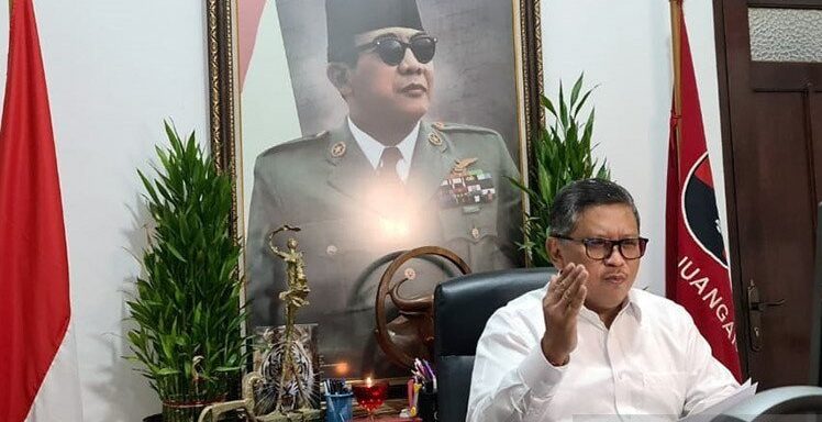 Sekjen Hasto Ungkap Capres PDI Perjuangan di 2024