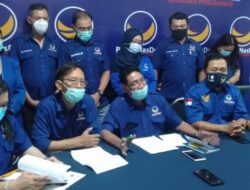 DPD NasDem Surabaya Jelaskan Soal Mosi Tidak Percaya Dari 26 DPC