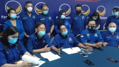 DPD NasDem Surabaya Jelaskan Soal Mosi Tidak Percaya Dari 26 DPC