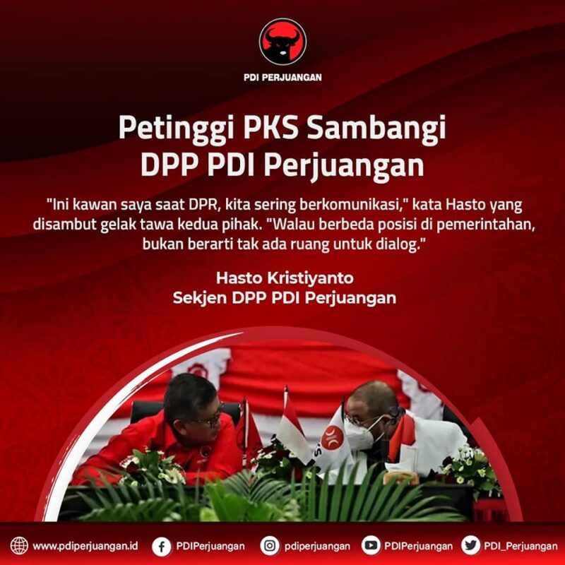 PDI Perjuangan dan PKS